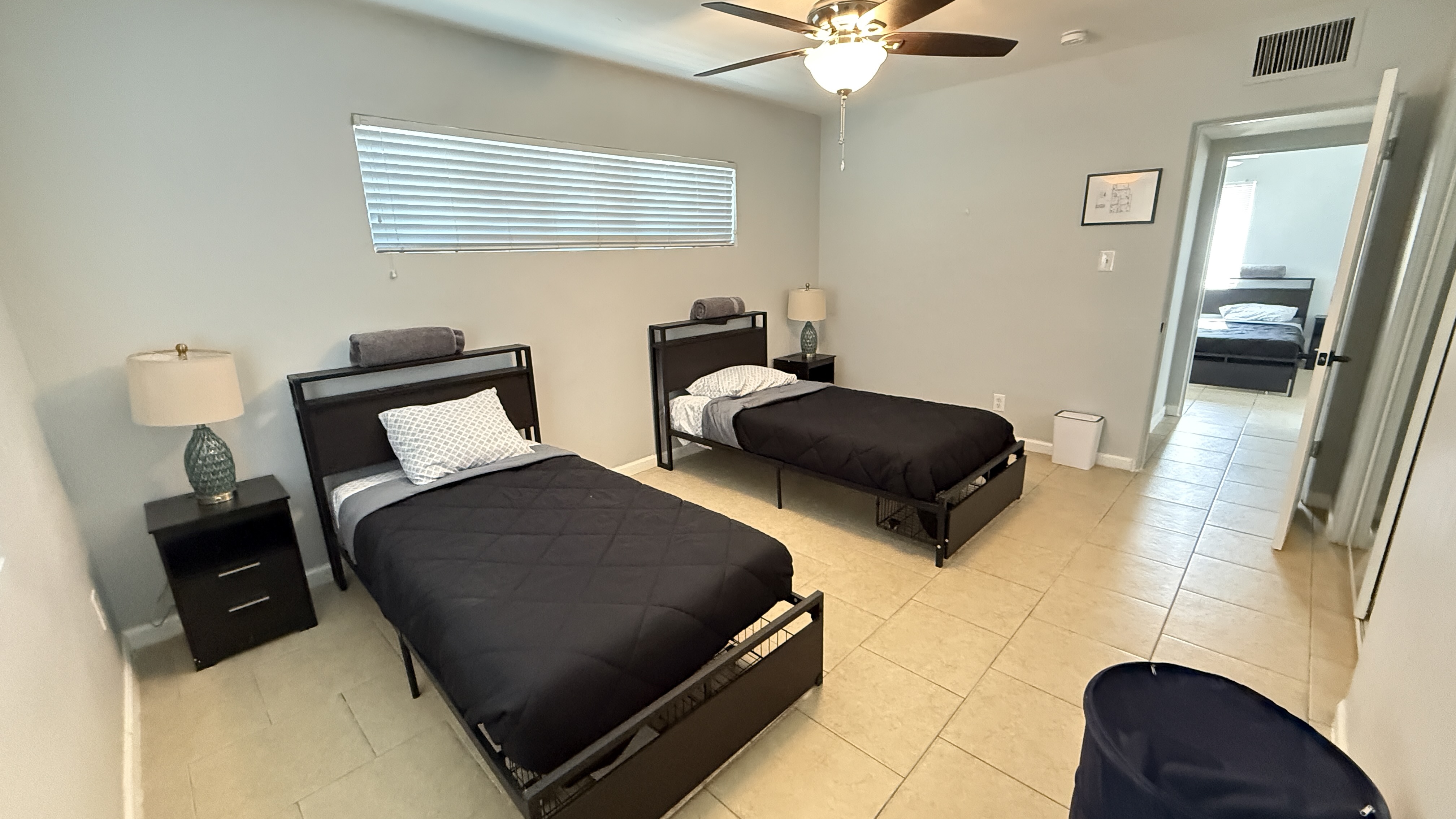 Comfortable Bedrooms